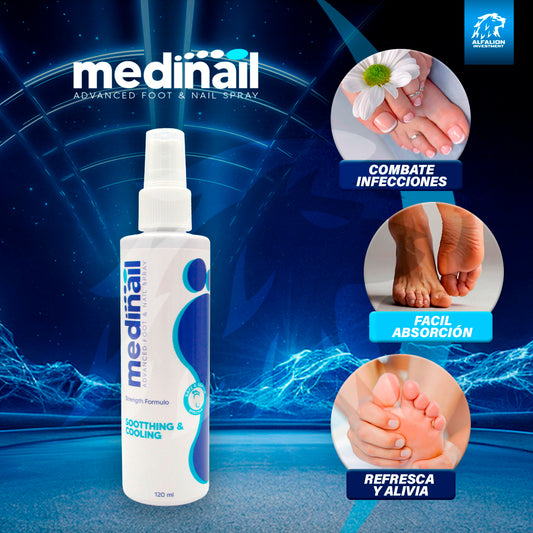 MEDINAIL - SPRAY PARA HONGOS DEL PIE